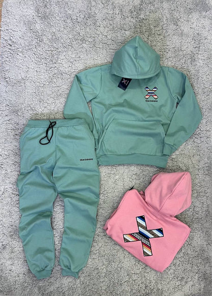 NUEVO Chandal BANANA VERDE