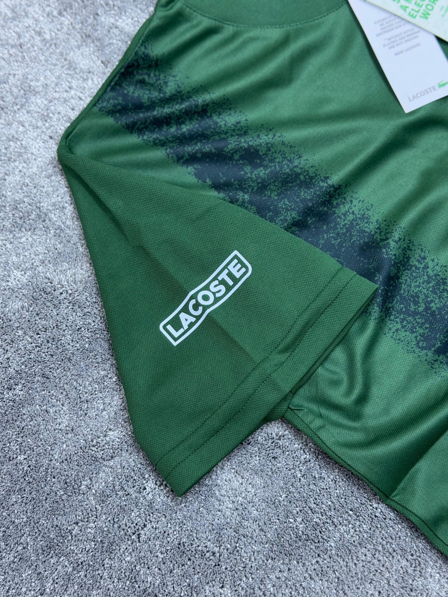 Conjunto verano Lacoste verde