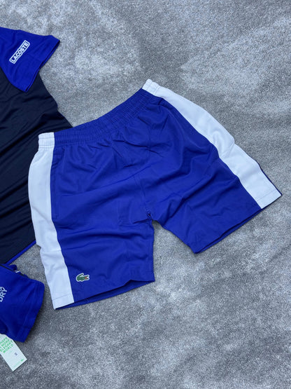 Conjunto verano Lacoste azul