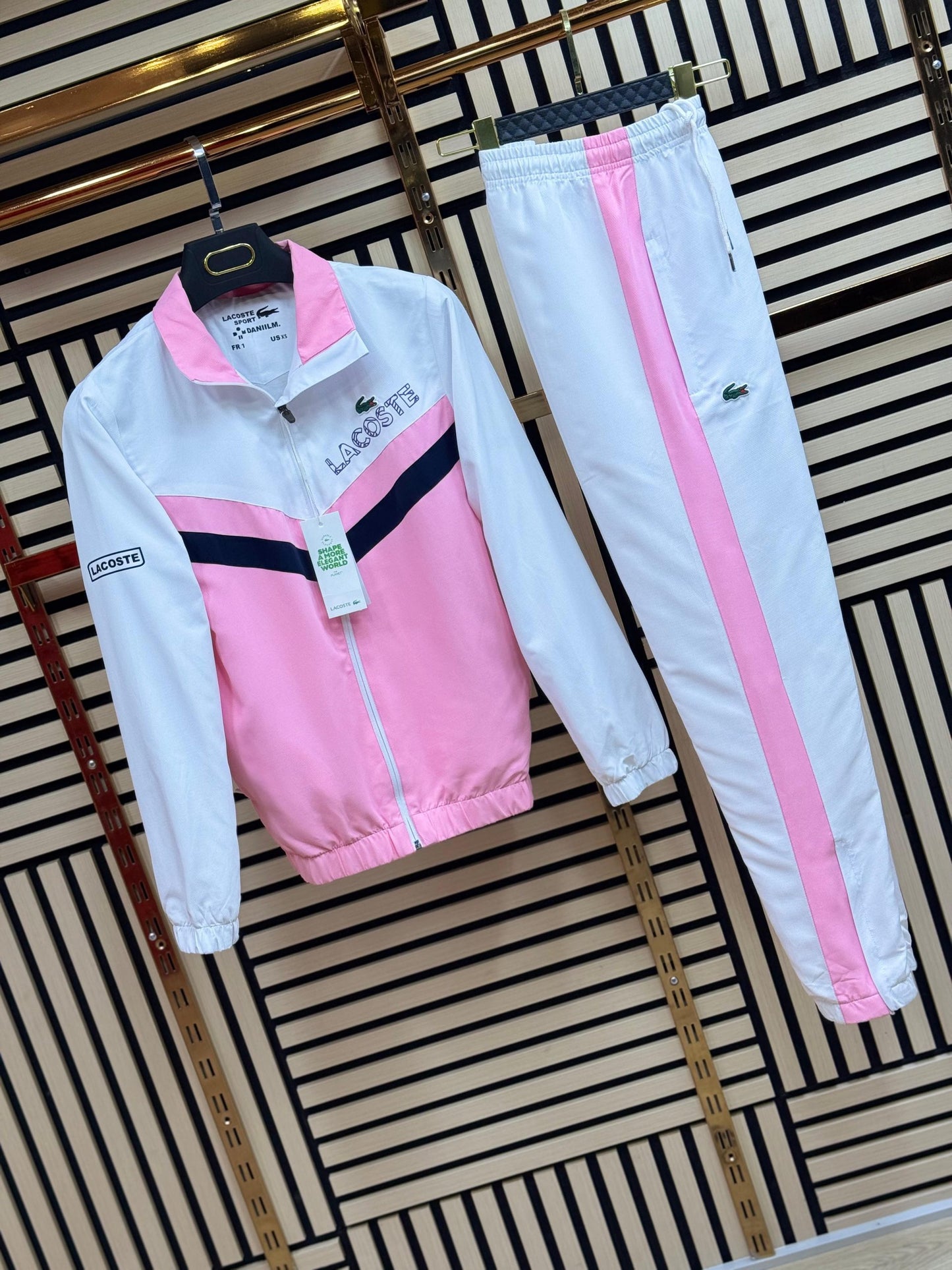 CHÁNDAL LACOSTE ROSA