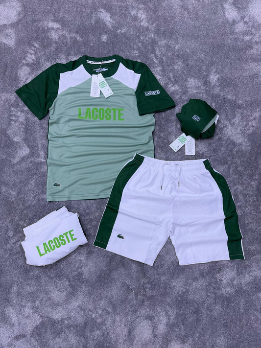 Conjunto verano Lacoste verde
