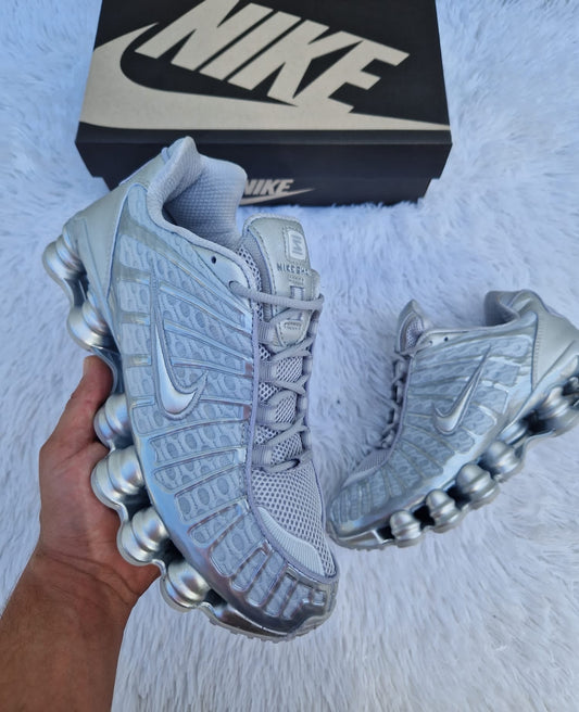 Nike Shox plata “Máxima calidad”