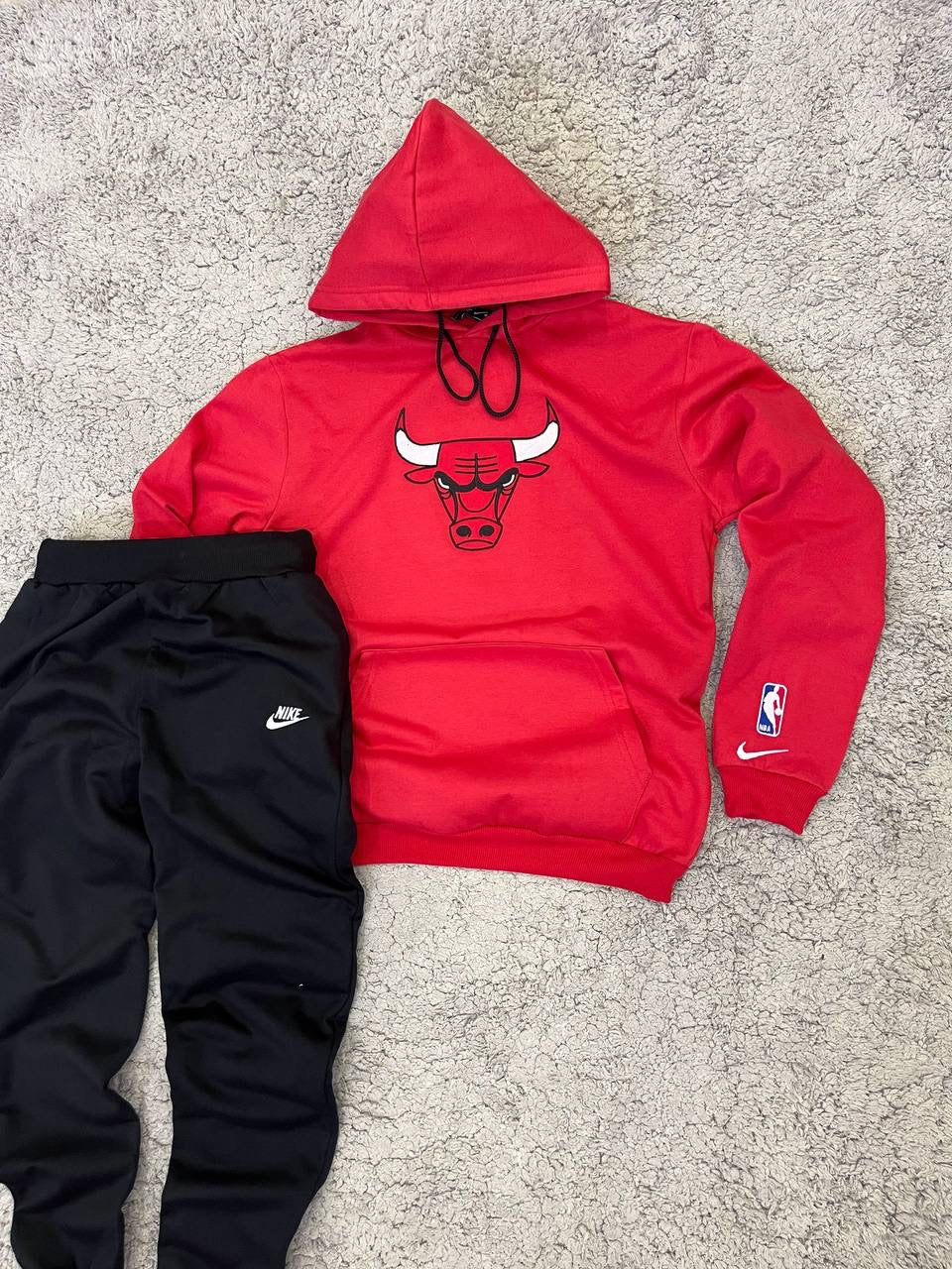 Chándal BULLS NIKE NBA ROJO