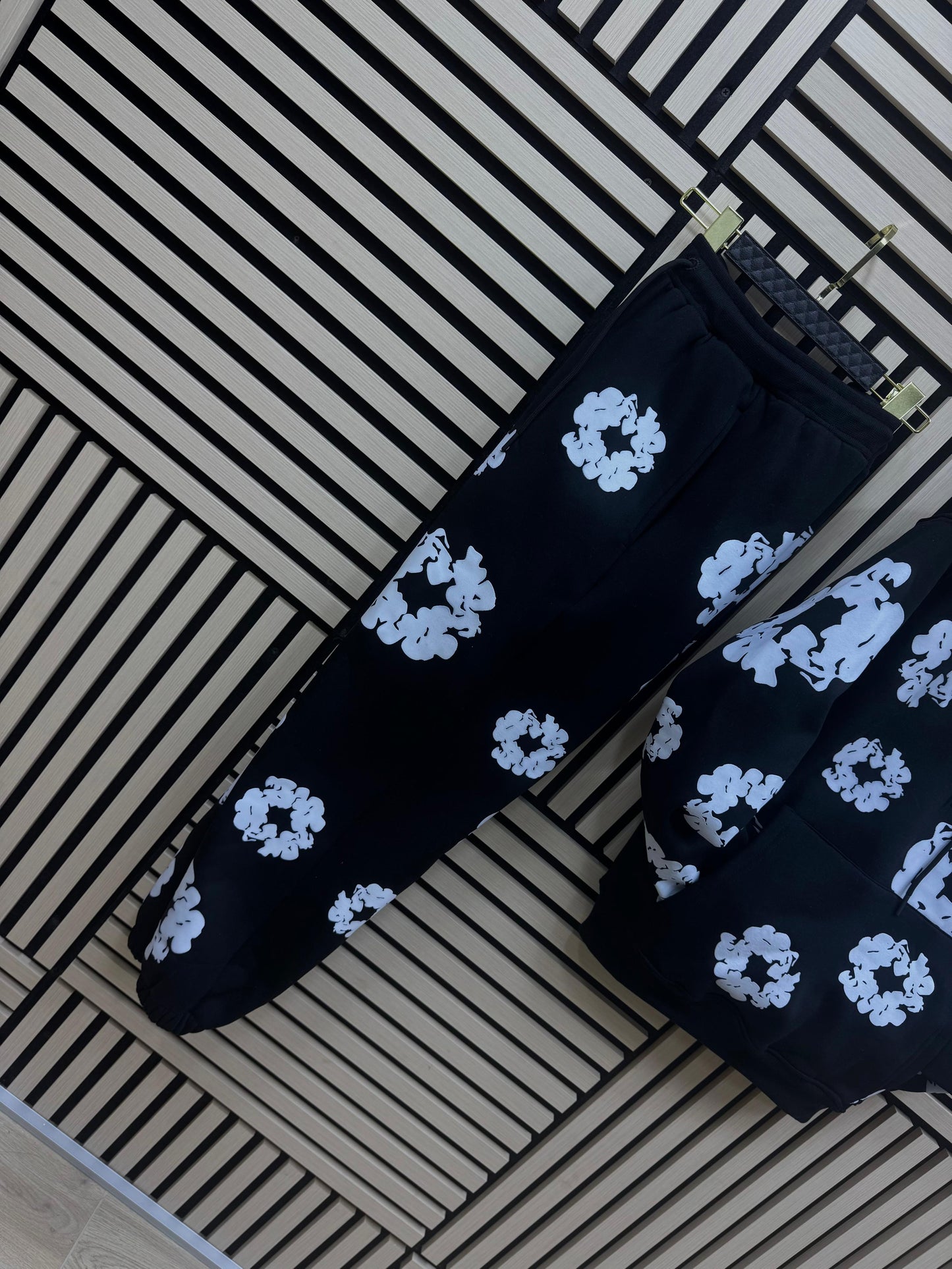 Chandal DENIM TEARS NEGRO G5