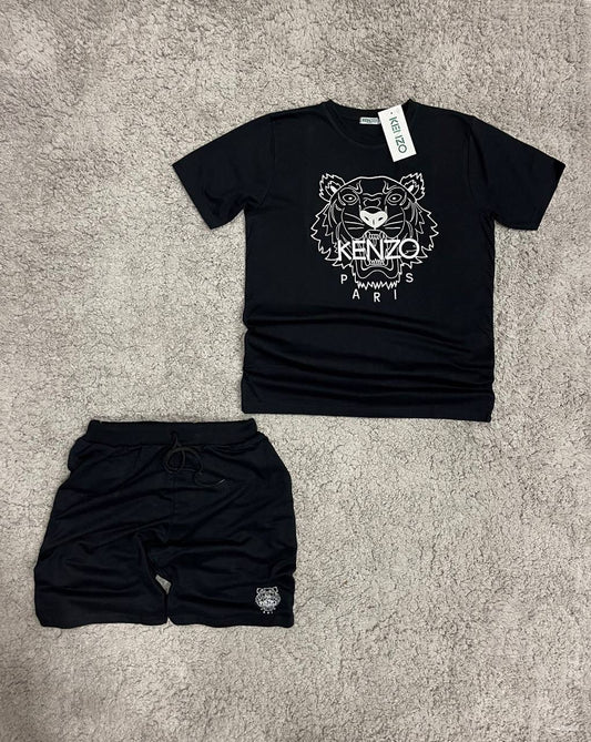 Conjunto Verano kenzo negro