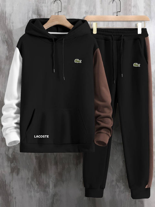 Chandal  Lacoste bordado