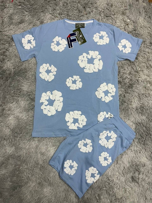 Conjunto verano denim tears azul