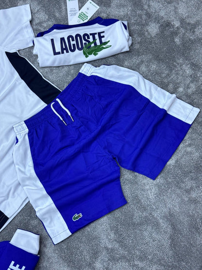 Conjunto verano Lacoste azul