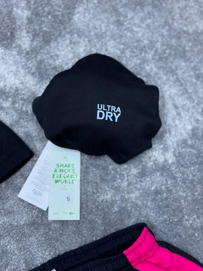 Conjunto verano Lacoste rosa