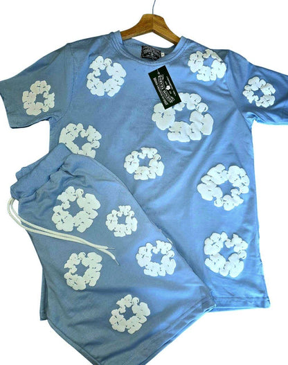 Conjunto verano denim tears azul