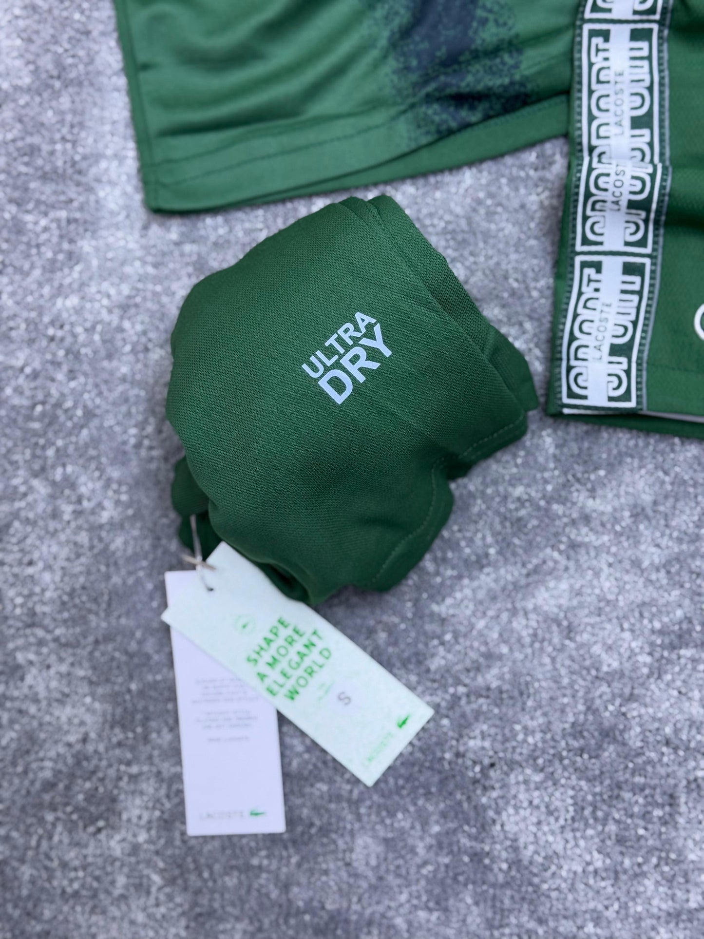 Conjunto verano Lacoste verde