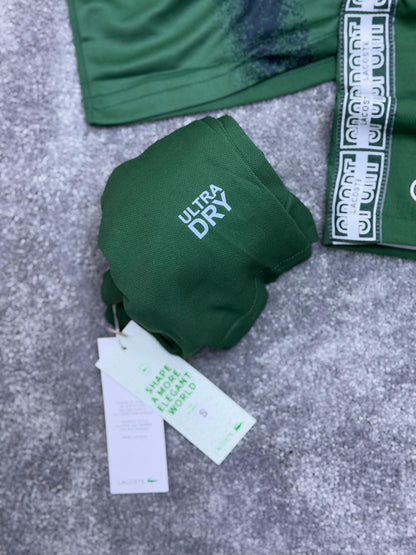 Conjunto verano Lacoste verde