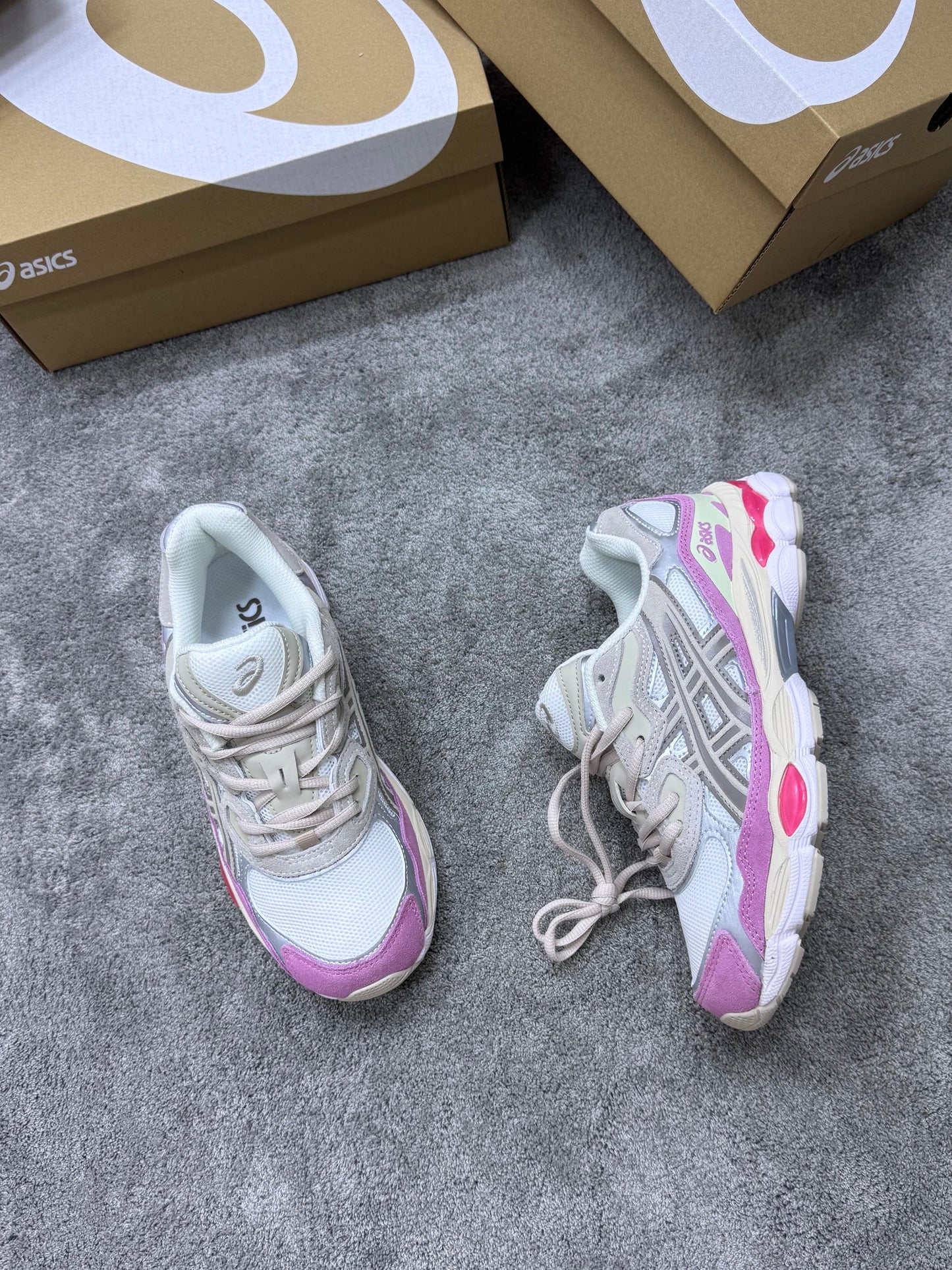 ASICS GEL-NYC  ROSA/BLANCO