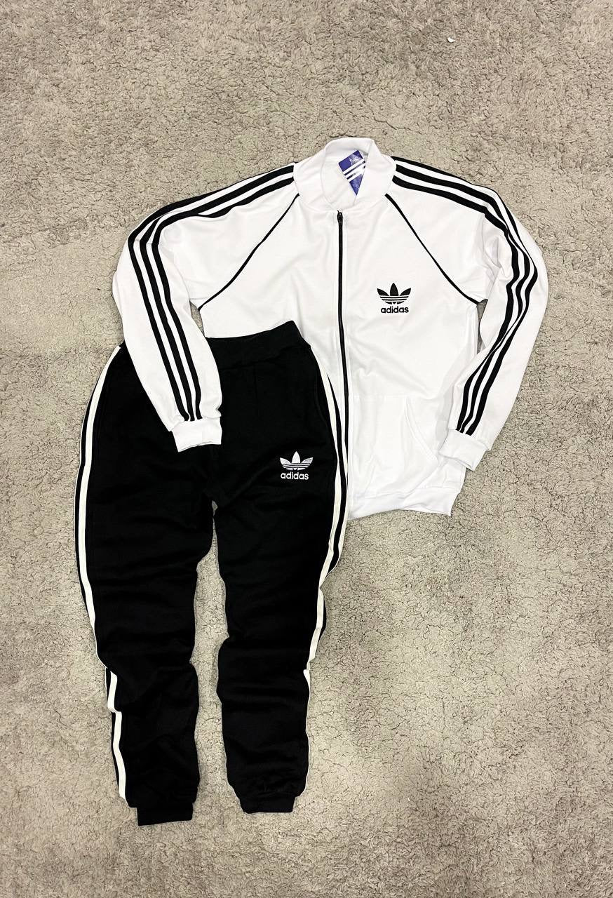 Chándal Adidas Blanco