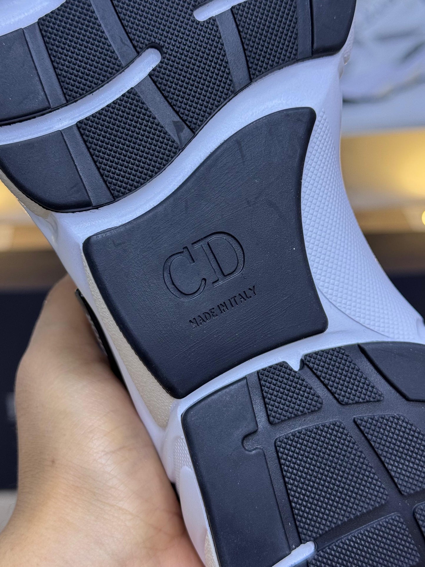 Zapatillas Dior B22 reflectantes