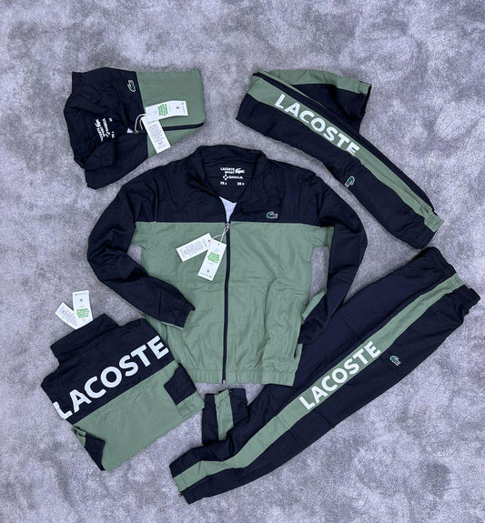 Chándal LaCoste verde