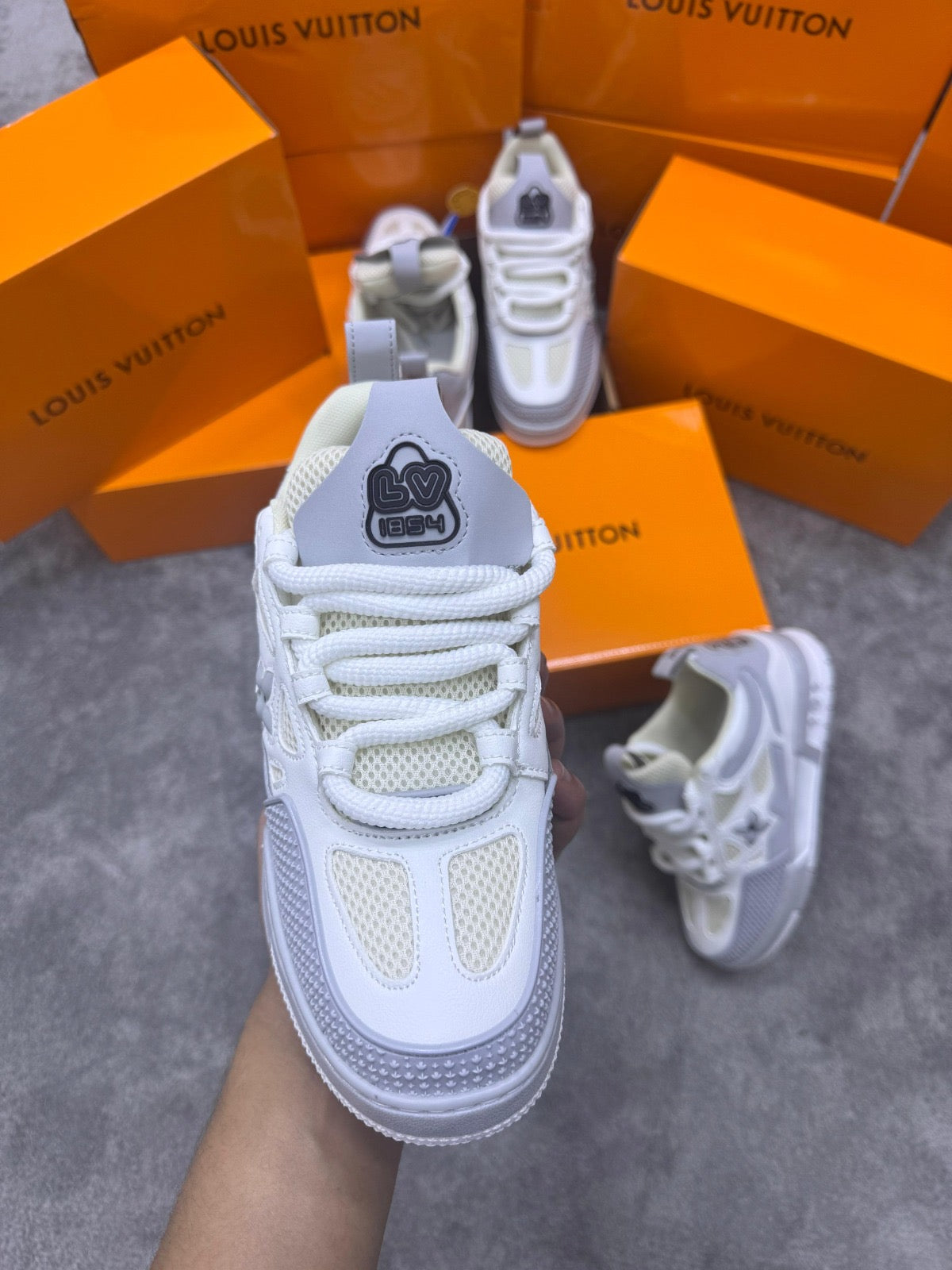 Zapatillas Louis Vuitton SKATE “Máxima calidad” G5