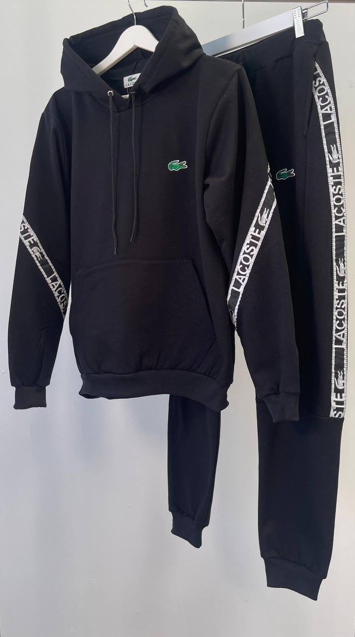 CHÁNDAL LACOSTE NEGRO