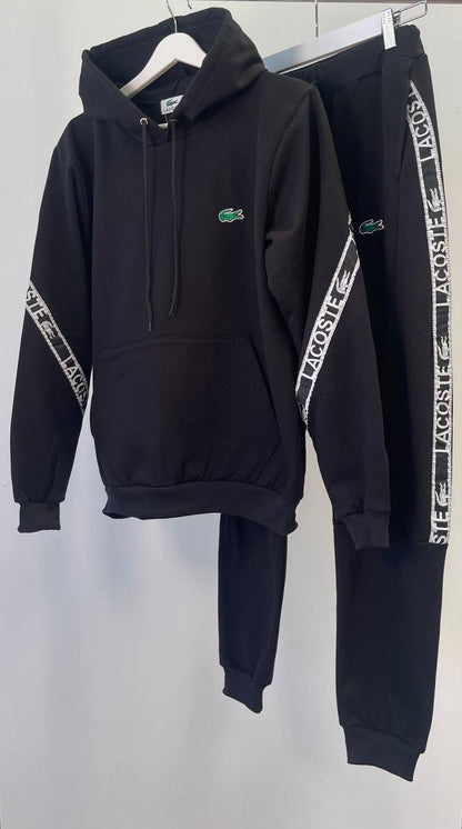 CHÁNDAL LACOSTE NEGRO