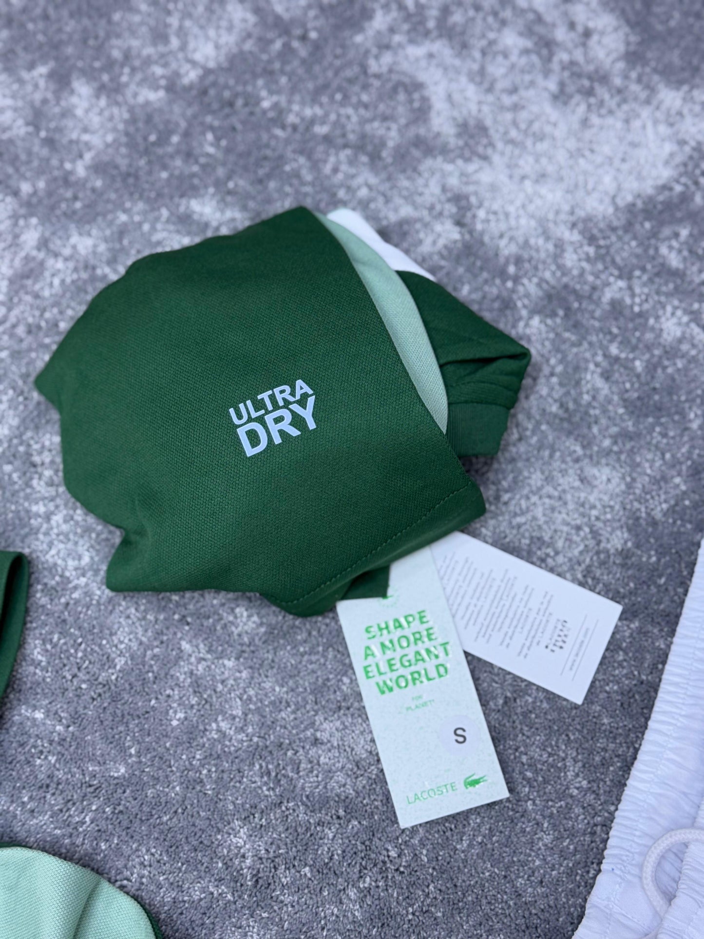 Conjunto verano Lacoste verde