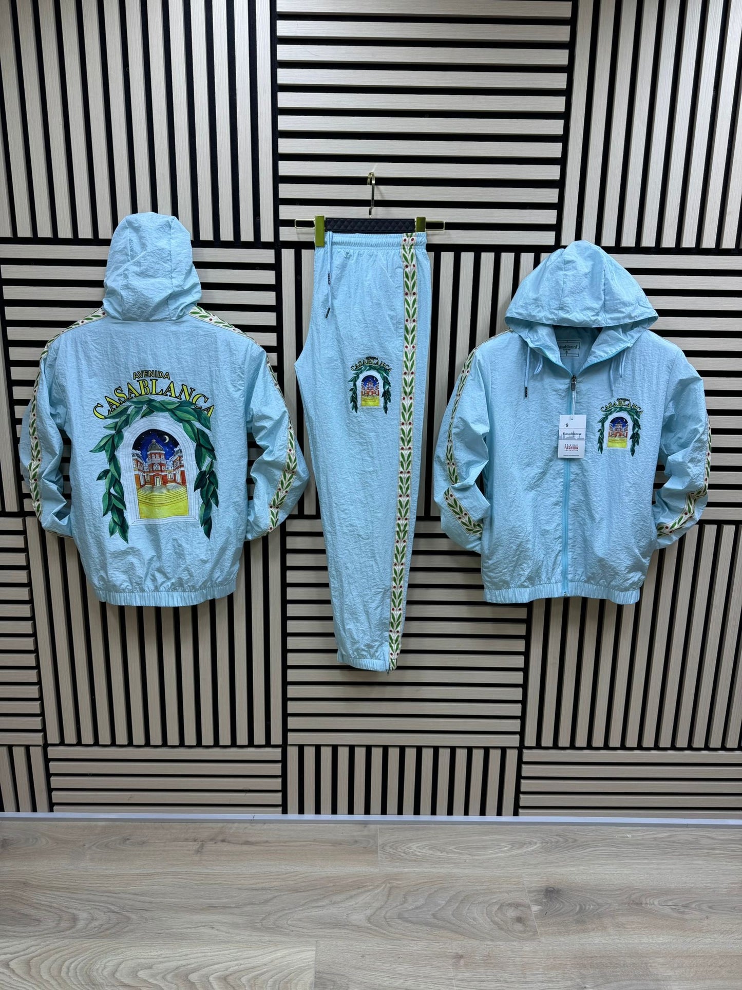 Chándal Casablanca

CALIDAD INIGUALABLE G5