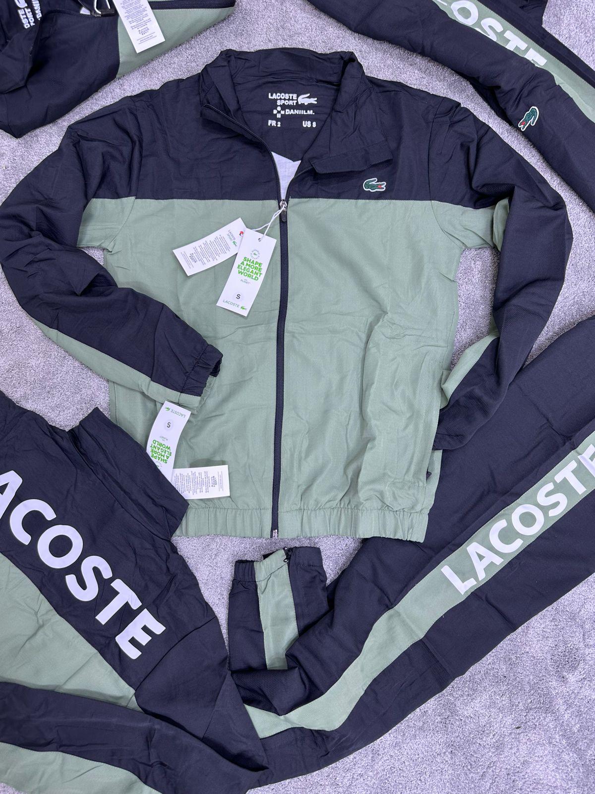 Chándal LaCoste verde