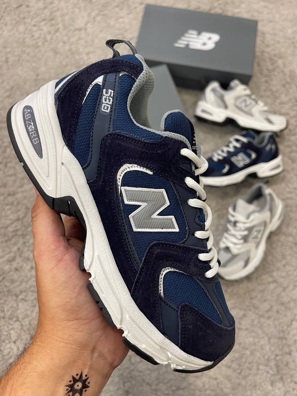 NWE BALANCE 530 AZUL