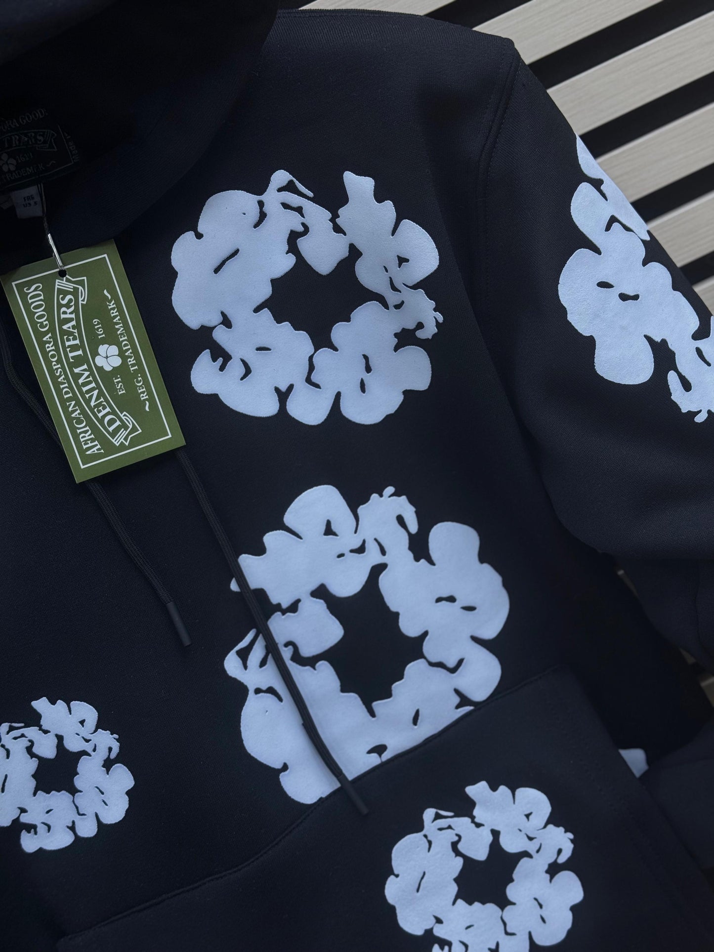 Chandal DENIM TEARS NEGRO G5