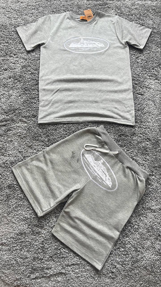 Conjunto verano corteiz gris
