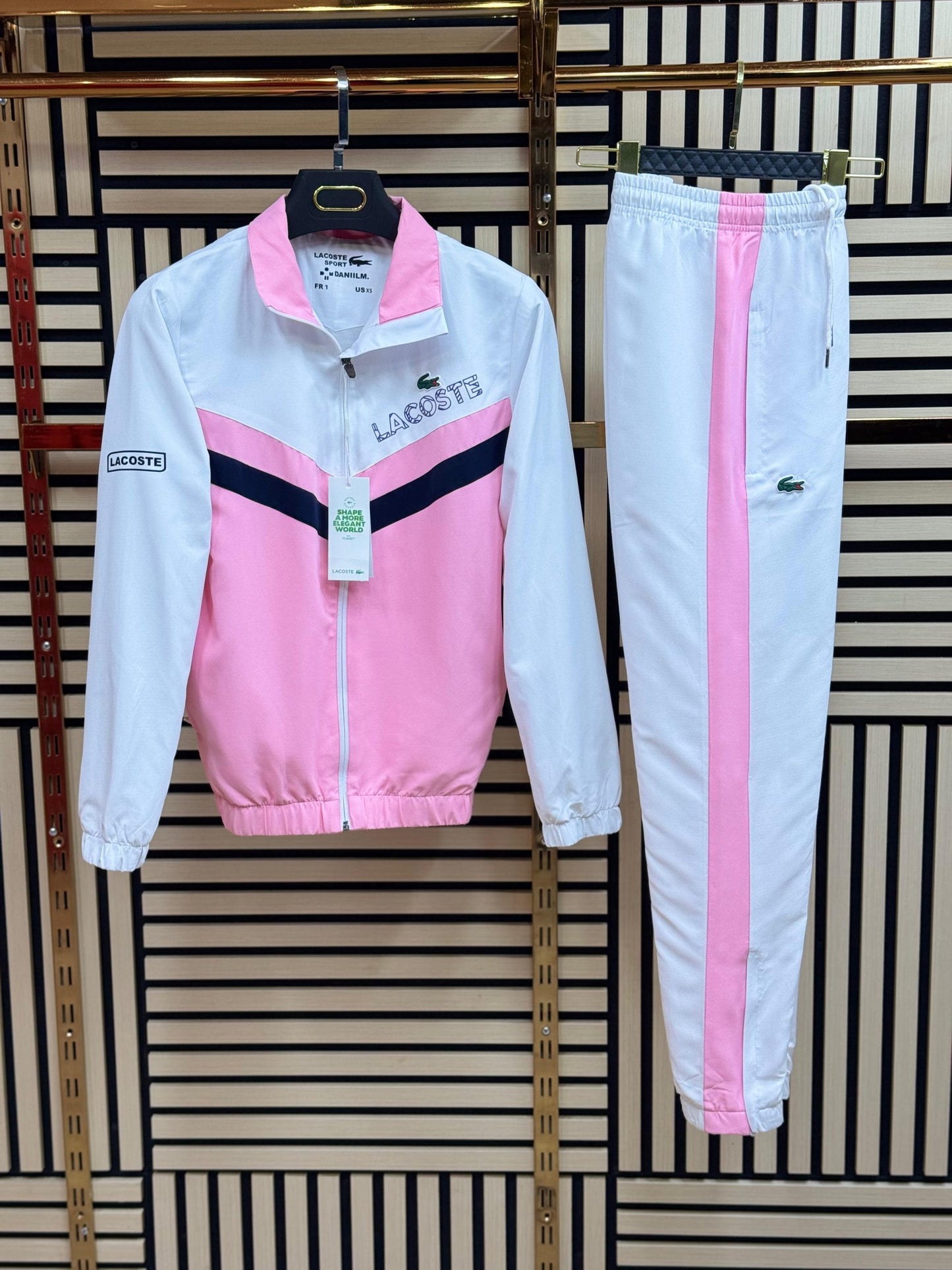 CHÁNDAL LACOSTE ROSA