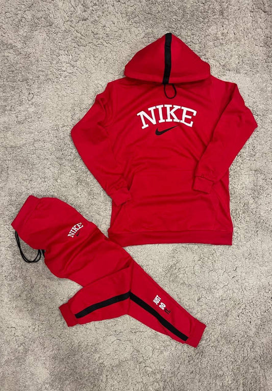 Chándal Nike mujer rojo