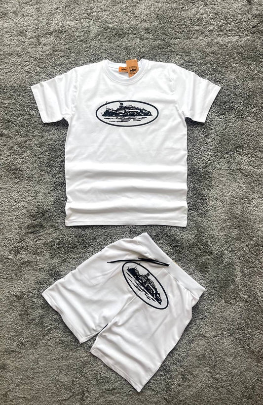 Conjunto verano corteiz blanco