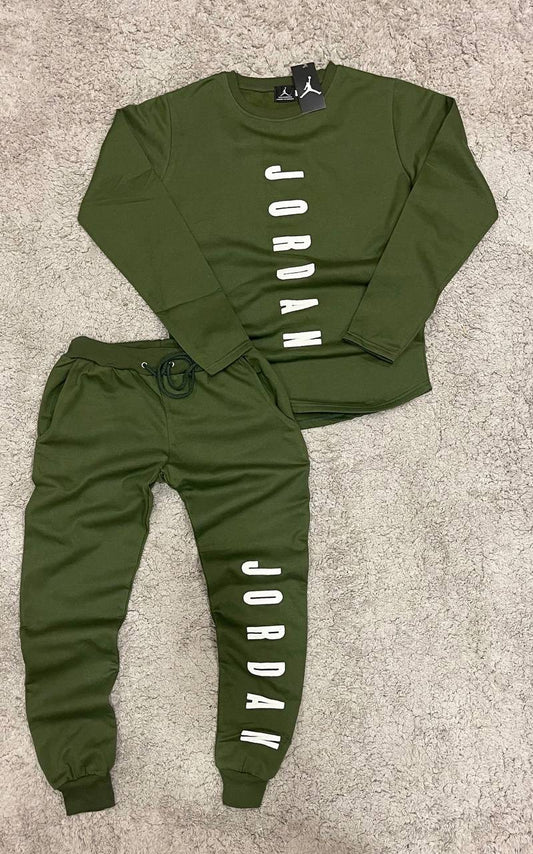 Conjunto jordan verde