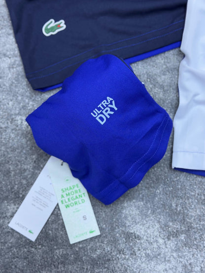 Conjunto verano Lacoste azul