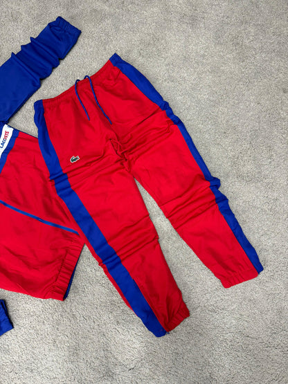 Chándal LaCoste rojo