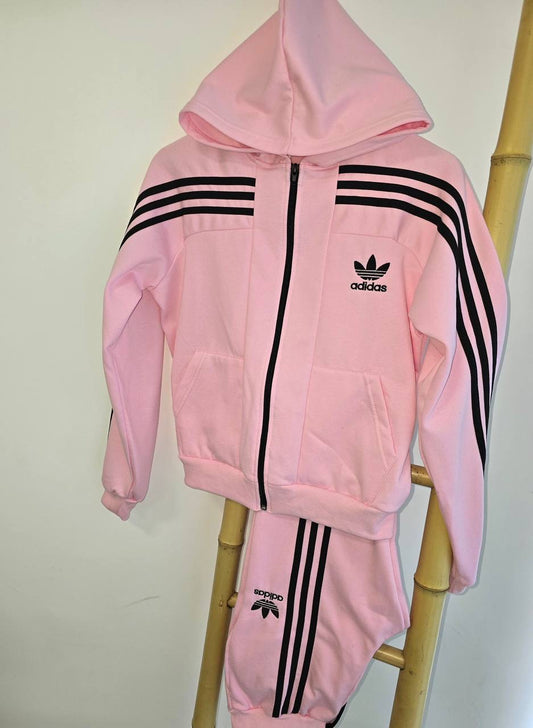 Chandal Adidas rosa mujer