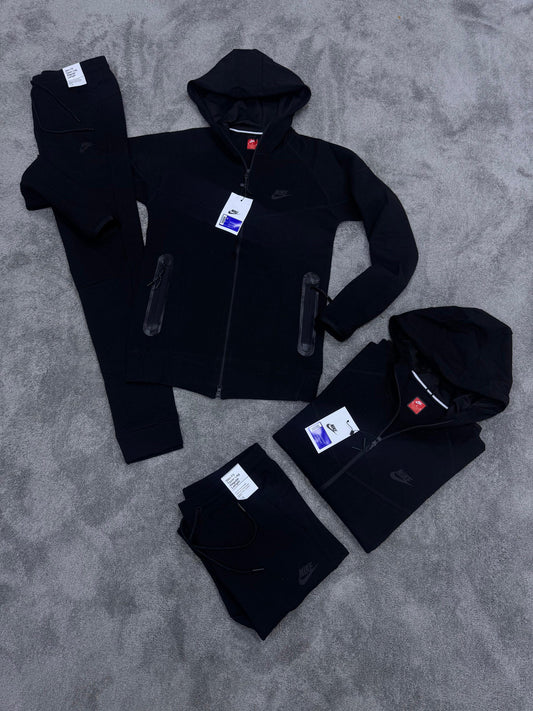 NUEVO NIKE TECH FLEECE NEGRO