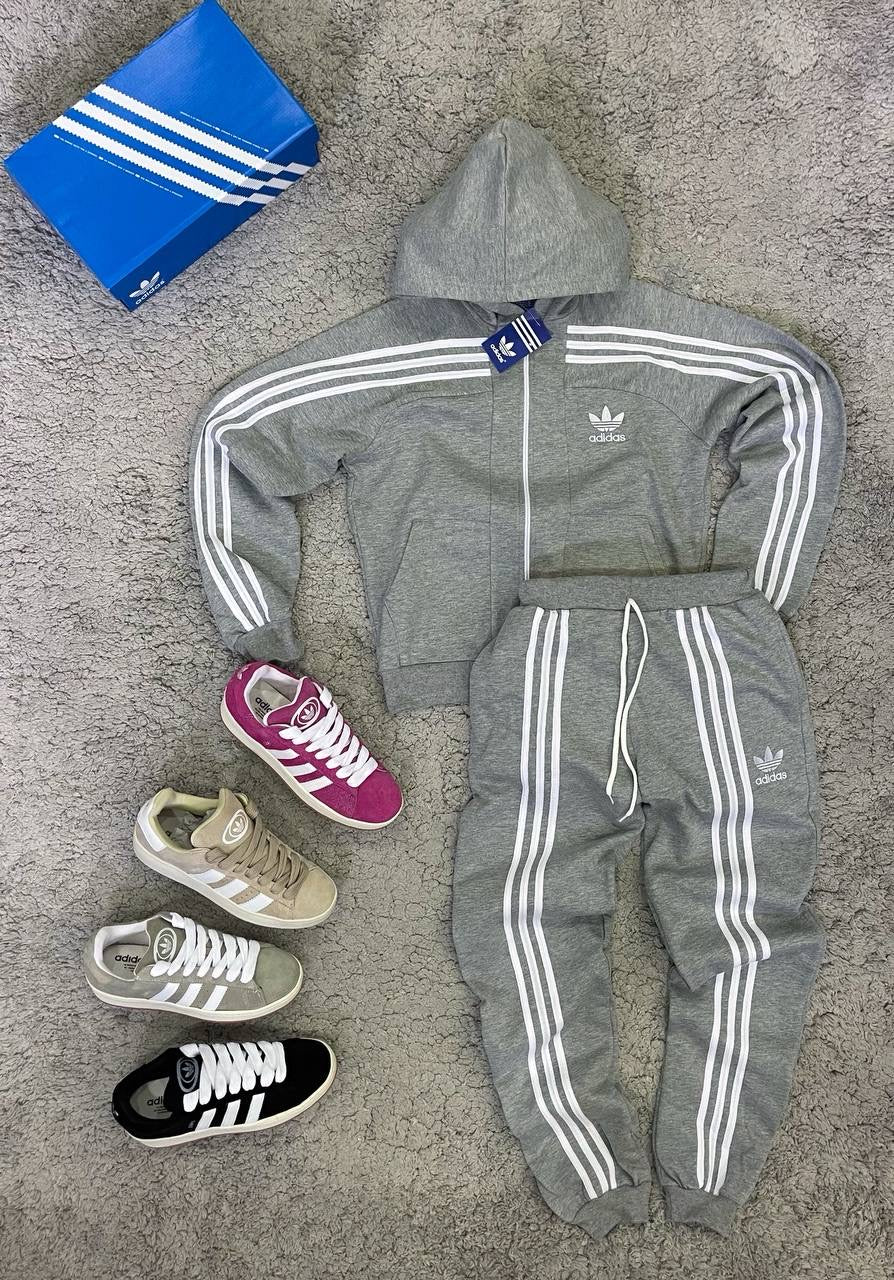 Novedad Chándal Adidas gris