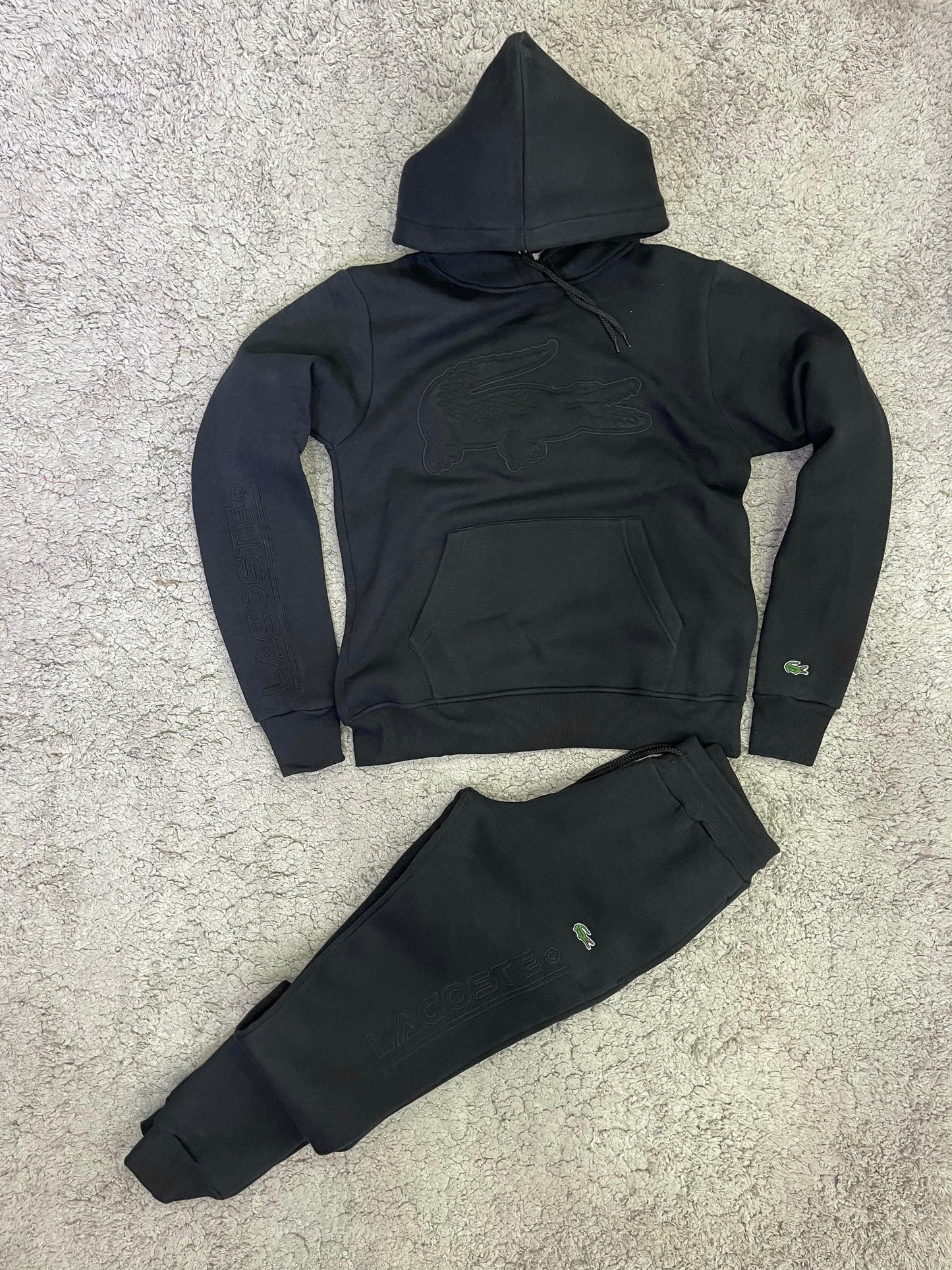 Chándal LaCoste negro