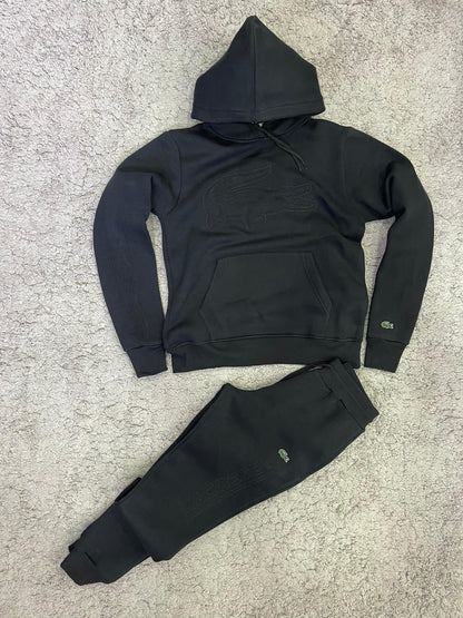 Chándal LaCoste negro