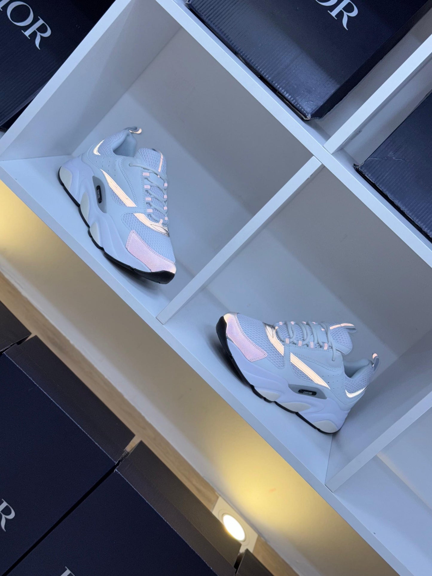 Zapatillas Dior B22 reflectantes