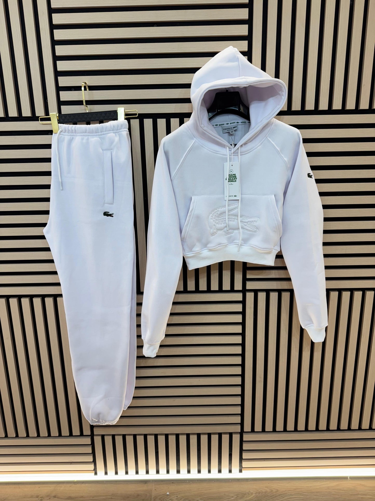 Chándal chica Lacoste