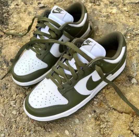Nike Dunk verde