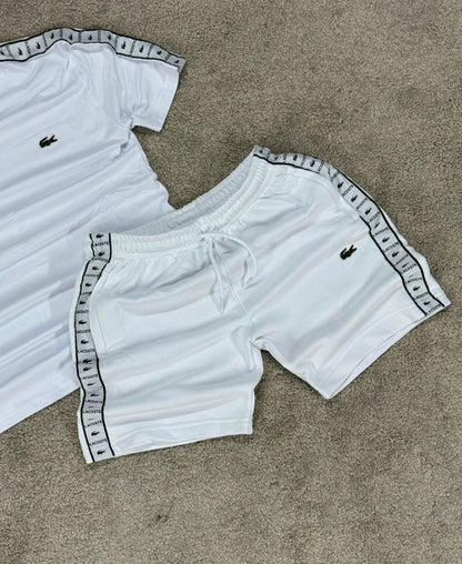 Conjunto verano Lacoste Blanco