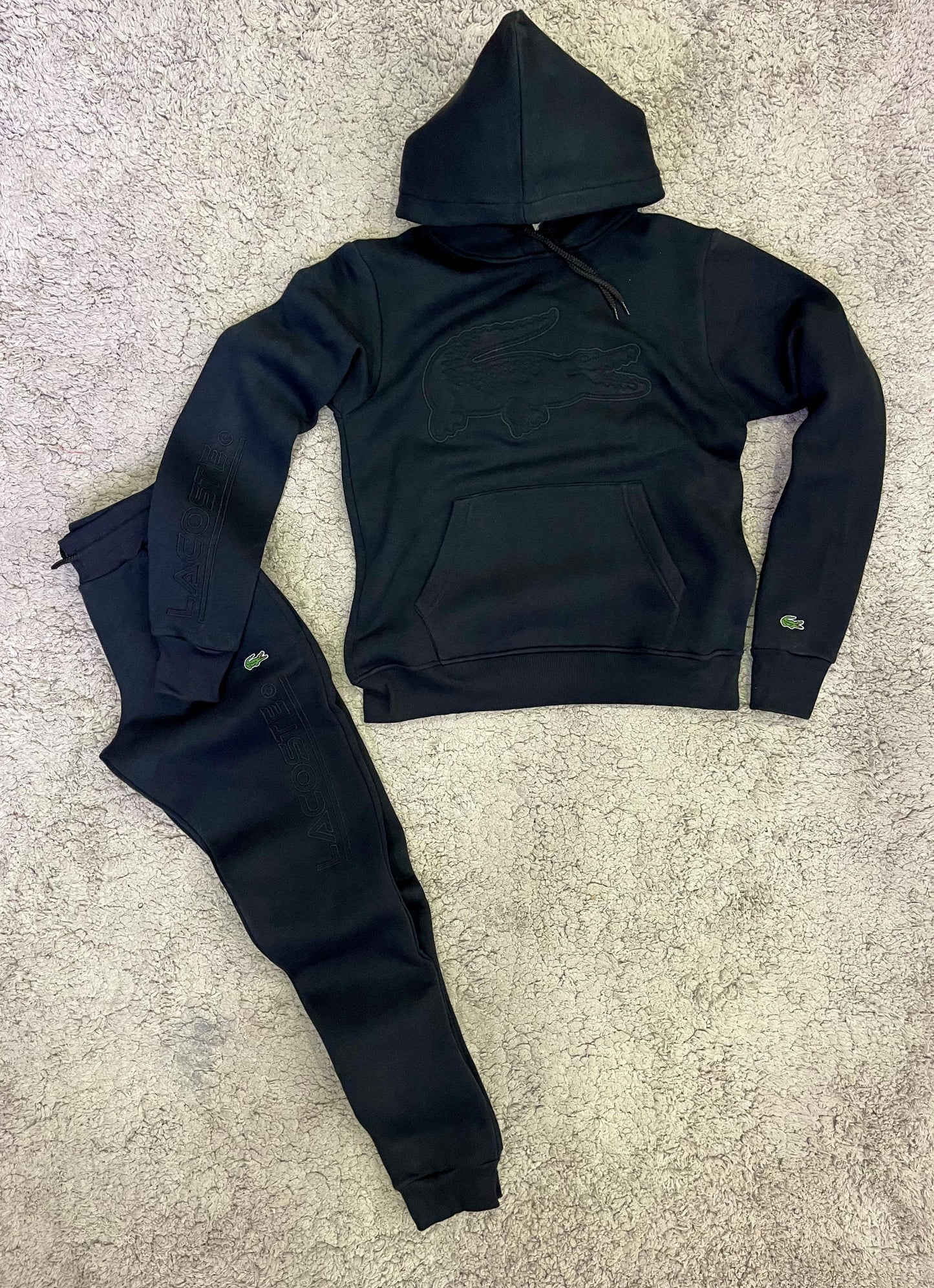 Chándal LaCoste negro