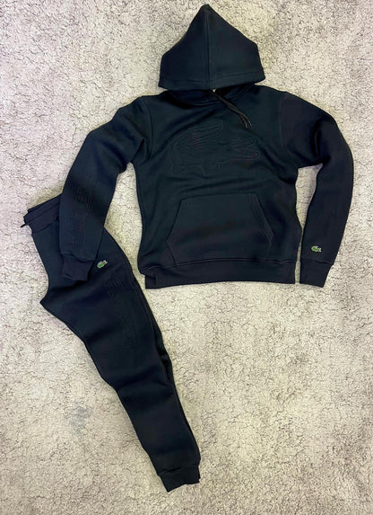 Chándal LaCoste negro