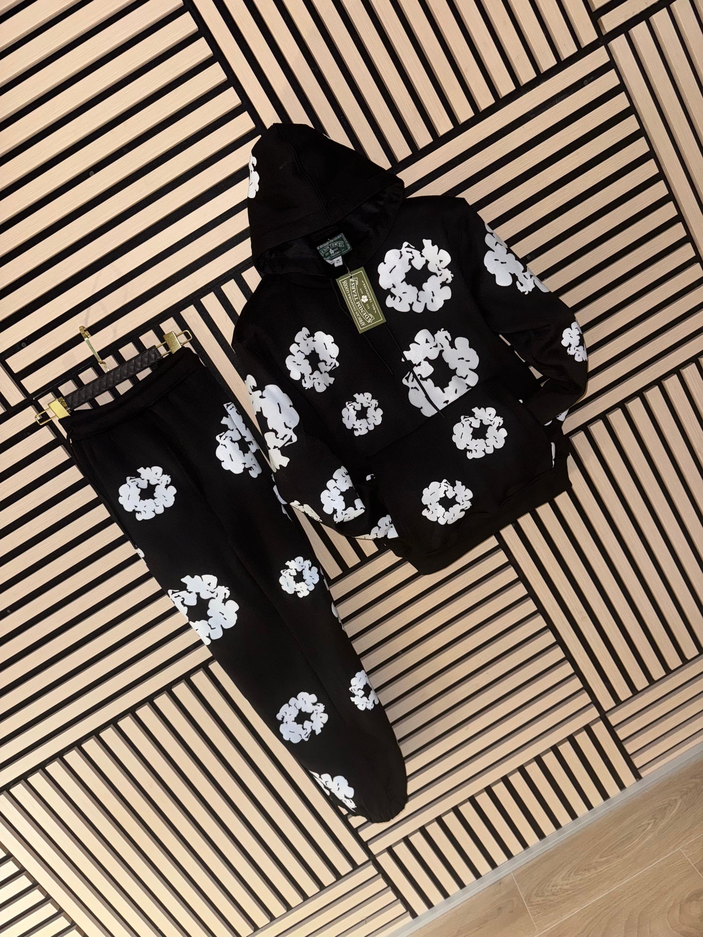 Chandal DENIM TEARS NEGRO G5