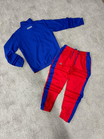 Chándal LaCoste rojo