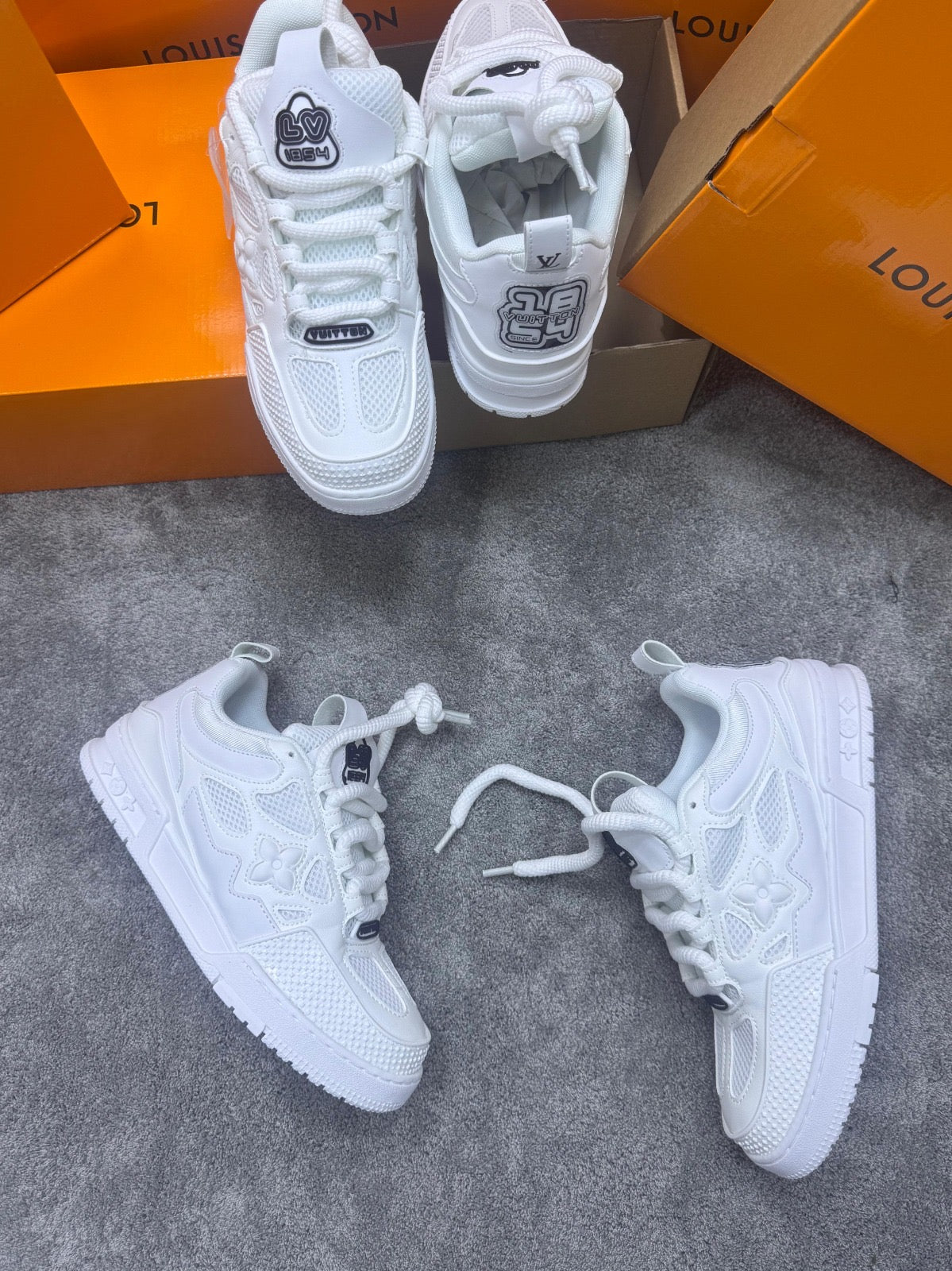 Zapatillas Louis Vuitton SKATE “Máxima calidad” G5