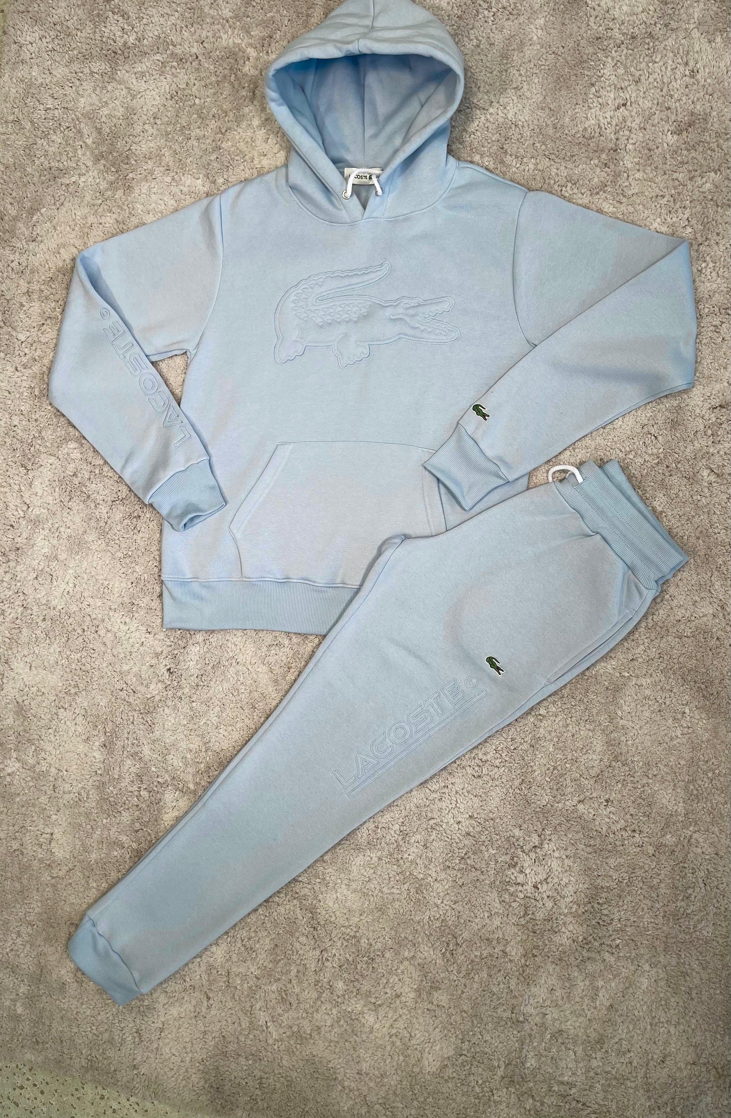 CHÁNDAL LACOSTE AZUL